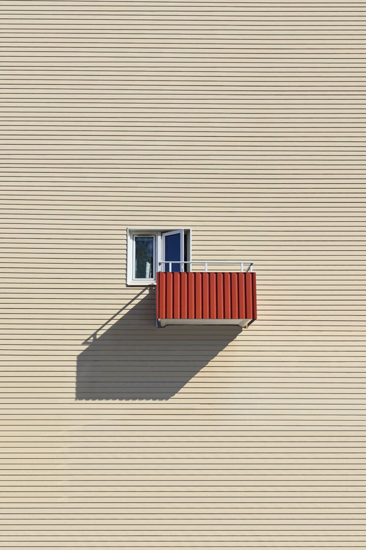 Lonely balcony