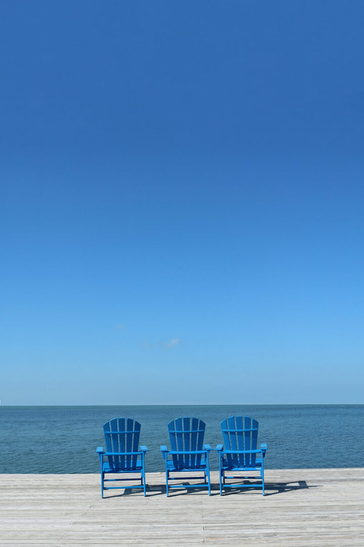 Blue waters