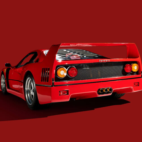 Forty Pounce - Ferrari F40