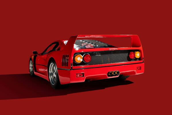 Forty Pounce - Ferrari F40