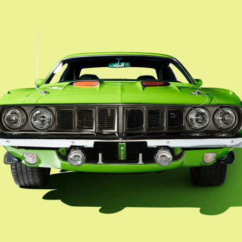 Sassy Grass - 1971 Plymouth Cuda 340