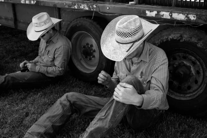 Cowboys in Shade