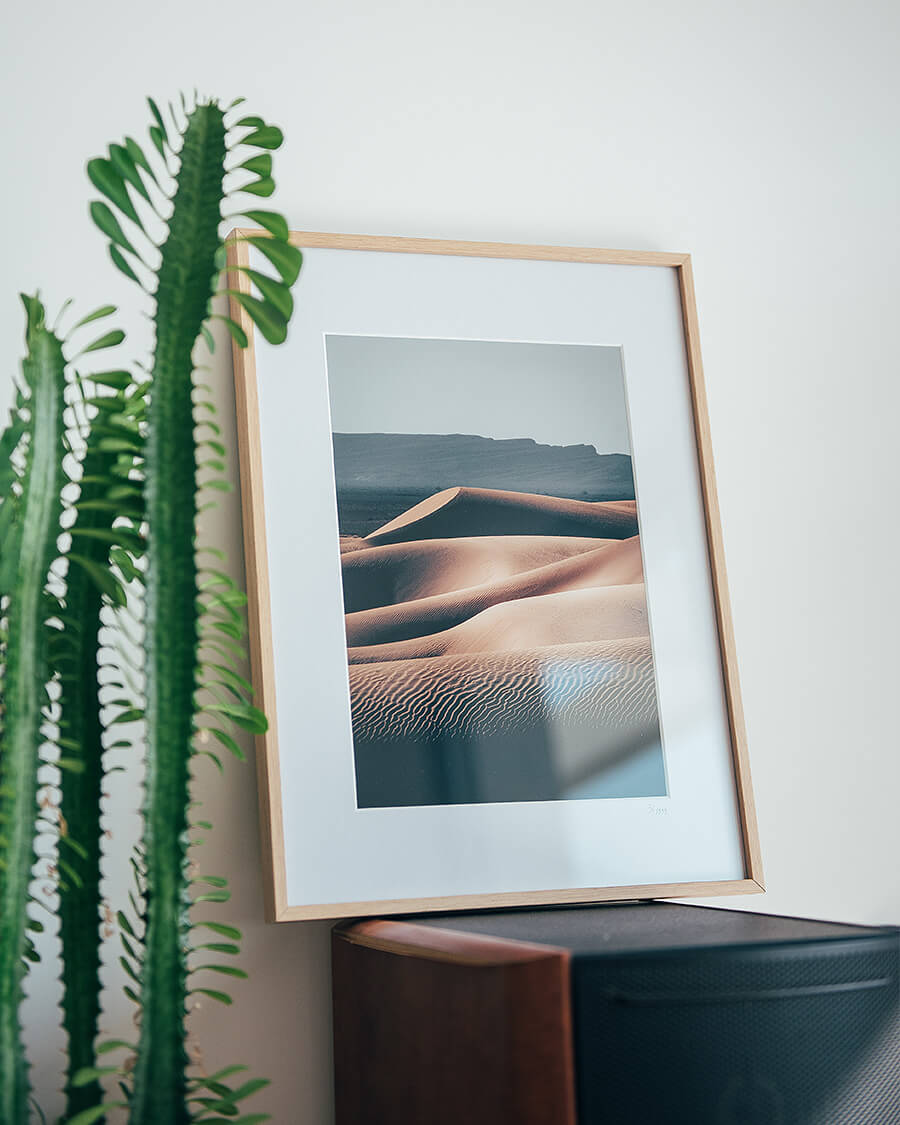 SMALL / OAK FRAME