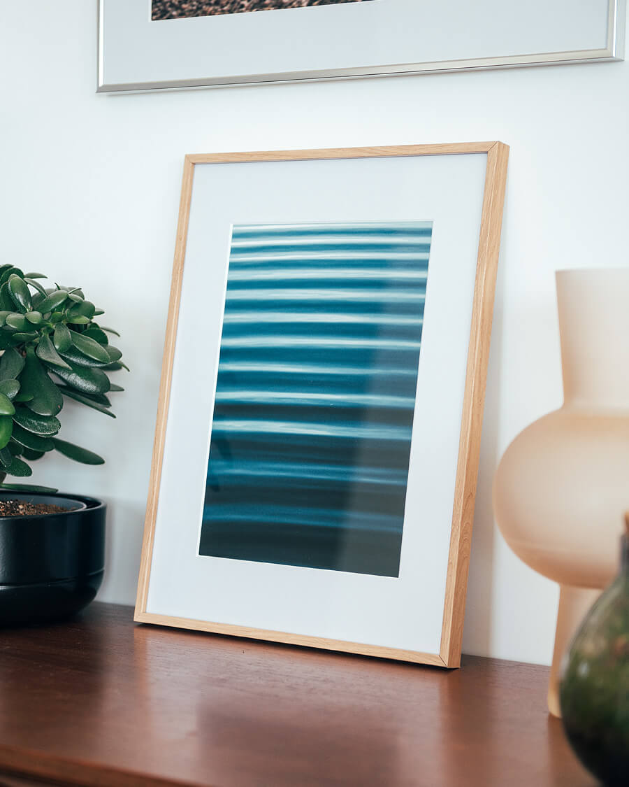 SMALL / OAK FRAME