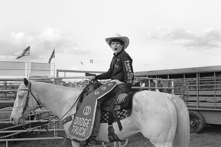 Yawning Cowboy