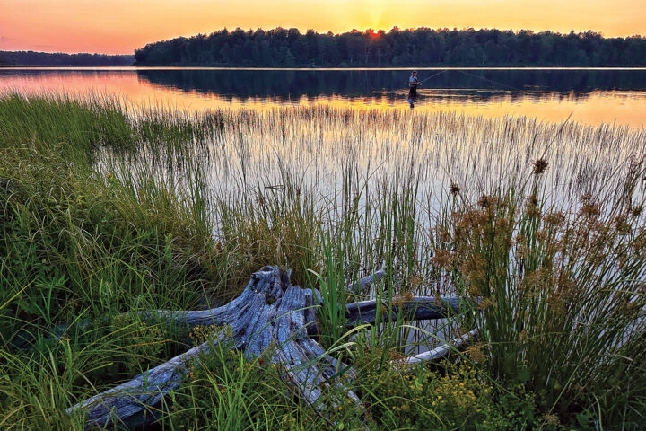 Fly Fishing at Lake Jean