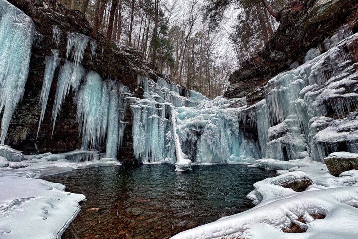 Winter Wonderland Falls