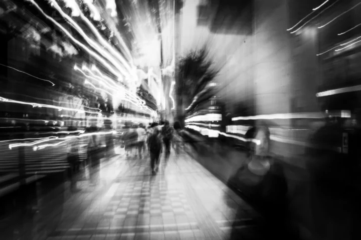 Blurred Existence / Existência em Movimento