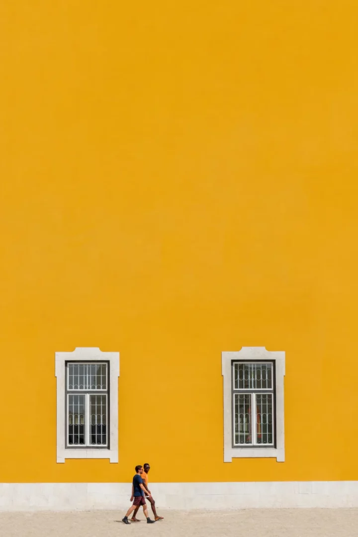 Walking in Lisboa