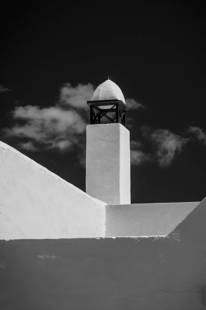Lantern Chimney, Lanzarote
