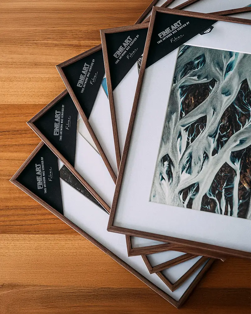 Crafted in FINEART French laboratory