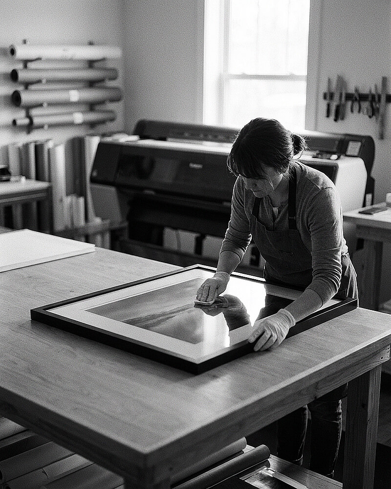 Certified limited edition artwork