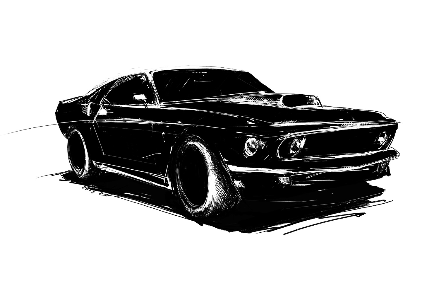 Mustang MACH 1